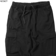 CARHARTT WIP CARGO SWEAT PANT (BLACK)