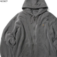 CARHARTT WIP HOODED VISTA JACKET (GRAPHITE)