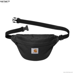 CARHARTT WIP JAKE HIP BAG (BLACK)
