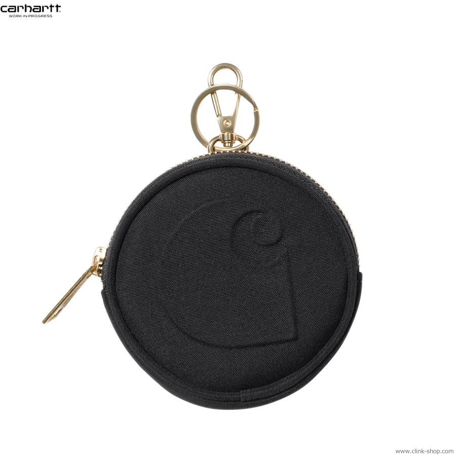 コインケース・小銭入れ CARHARTT CLARTON ZIP WALLET 5MM304 CLINK|CARHARTT WIP CLARTON ZIP WALLET (BLACK)|東京・吉祥寺