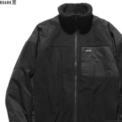 ROARK REVIVAL GEN 3 FLEECE S/C JACKET (BLACK)