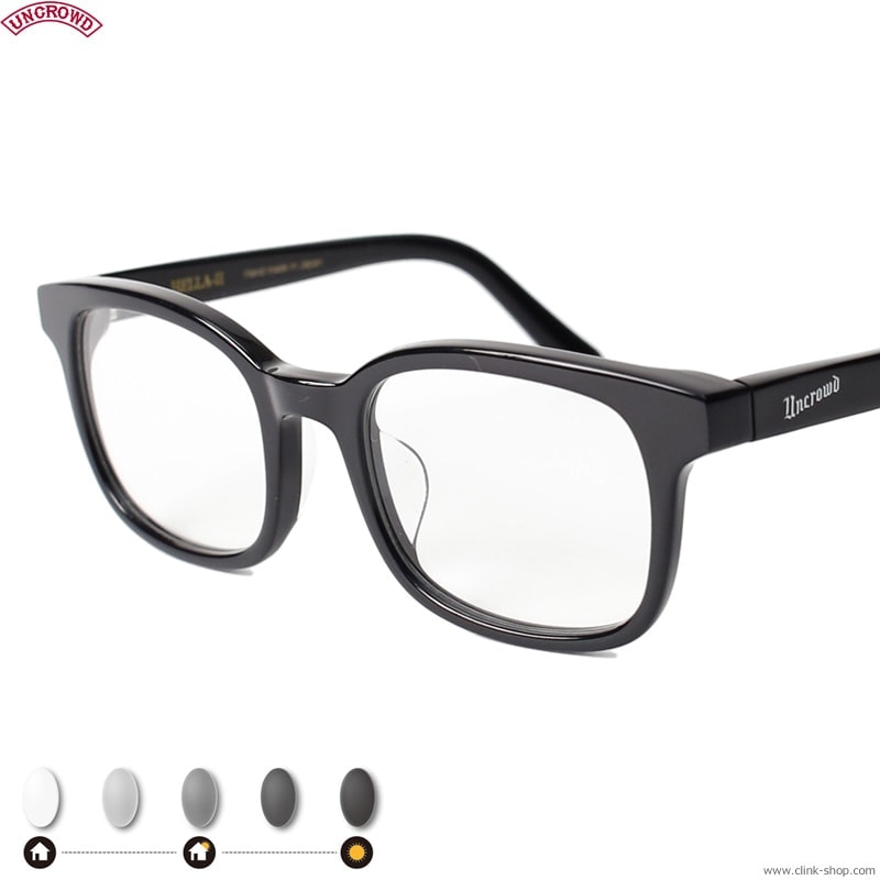 CLINK｜UNCROWD HELLA II -PHOTOCHROMIC SERIES- (BLACK×GRAY調光