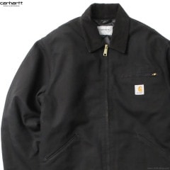 CARHARTT WIP OG DETROIT JACKET (BLACK/BLACK)