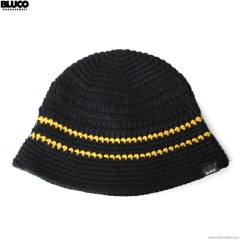 BLUCO CRUSHER HAT (BLACK/YELLOW) [147-62-006]