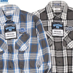 RADIALL Straight Up - C.P.O. SHIRT L/S (The BONEZ �� Dragon Ash �� RADIALL) [RAD-24AW-SPOT-STU001]