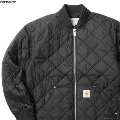 CARHARTT WIP MYTON LINER JACKET (BLACK)