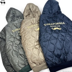 MINOS SFMC QUILTED HOODED [MNG24-SW01]