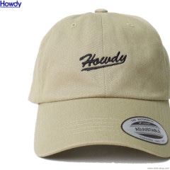 Howdy BB Logo Cap (KHAKI) [HWD2501-CP01]
