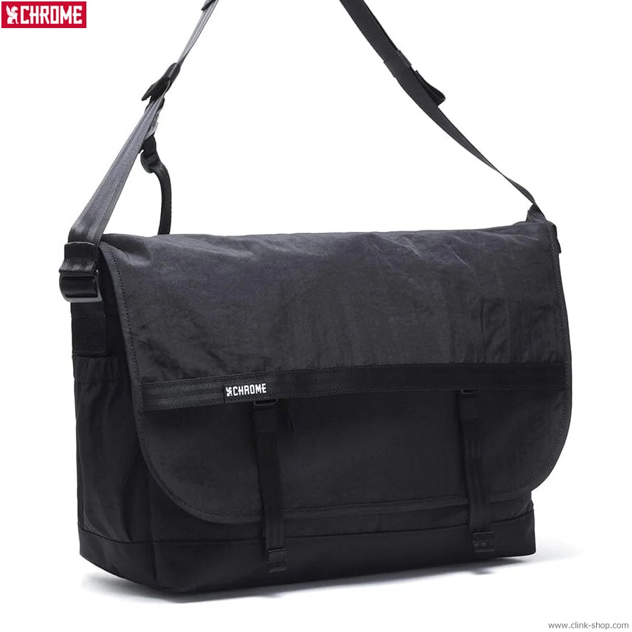 CLINK｜CHROME COURIER FLAP MSNGR 20L (BLACK)｜東京・吉祥寺
