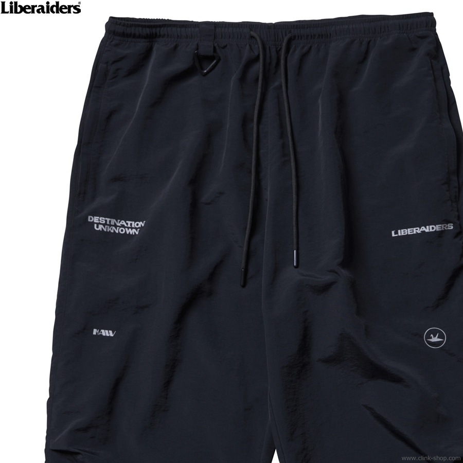 CLINK｜LIBERAIDERS SUPPLEX NYLON PANTS (BLACK) #71706｜東京