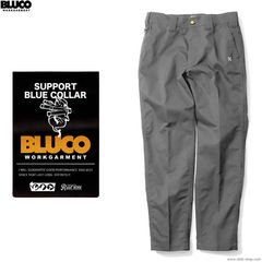 BLUCO STRETCH RIDE WORK PANTS (GRAY) [151-41-001]