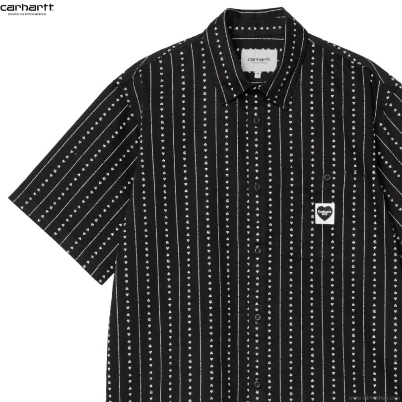 Carhartt WIP　SHORT-SLEEVE DREWE SHIRTS 楽天市場】carhartt WIP Short Sleeve Drewe Shirt カーハート ワーク