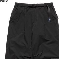 ROARK REVIVAL TRAVEL PANT ROAMFREE - RELAX (BLACK)