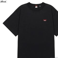 NANGA ECO HYBRID BOX LOGO EMBROIDERY TEE