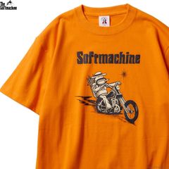 SOFTMACHINE HARVEST-T (ORANGE)