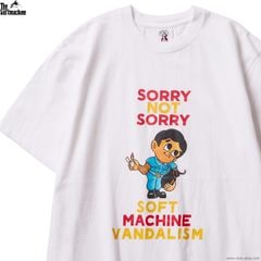 SALE 20��OFF SOFTMACHINE SORRY-T (WHITE)