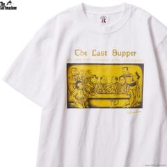 SALE 20��OFF SOFTMACHINE THE LAST SUPPER-T (WHITE)