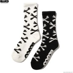 BLUCO 2-PACK SOX -Bone- [153-55-005]
