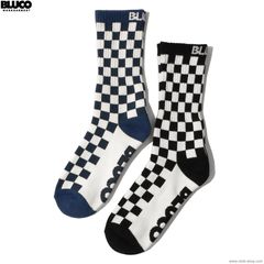 BLUCO 2-PACK SOX -Checker- [153-55-002]