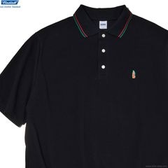 RADIALL CHARMS - POLO SHIRT S/S (BLACK) [RAD-25SS-CUT018]