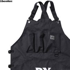 LIBERAIDERS PX UTILITY APRON (BLACK) #86906