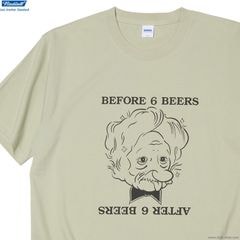 RADIALL AFTER BEER - CREW NECK T-SHIRT S/S (SAGE GREEN) [RAD-25MS-TEE003]
