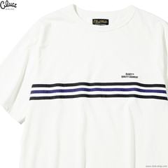 CLUCT FREEPORT [S/S TOP] (WHITE) #05034