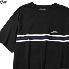 CLUCT FREEPORT [S/S TOP] (BLACK) #05034