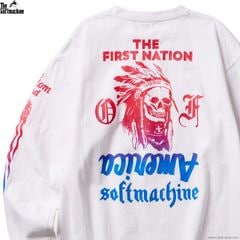 SOFTMACHINE NATION L/S (WHITE)