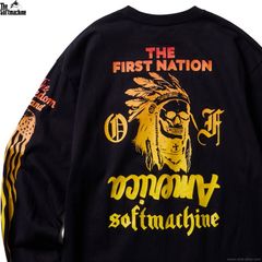 SOFTMACHINE NATION L/S (BLACK)