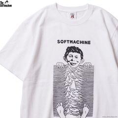SALE 20��OFF SOFTMACHINE MORNING WOOD-T (WHITE)