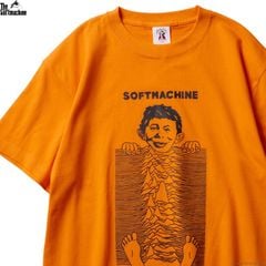 SALE 20��OFF SOFTMACHINE MORNING WOOD-T (ORANGE)