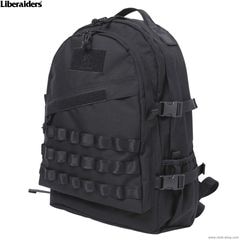 LIBERAIDERS PX TACTICAL BACKPACK (BLACK) #89903