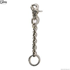 CLUCT ROLLINS [KEY RING] (SILVER) #05060