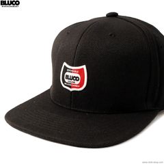 BLUCO 6-PANEL CAP -Champ- (BLACK) [155-61-036]