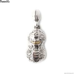 PEANUTS & CO. LARGE NORMAL TATOO PEANUTS SLIDE-TYPE (SILVER��K10YGOLD)