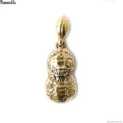 PEANUTS & CO. LARGE NORMAL TATOO PEANUTS SLIDE-TYPE (BRASS��SILVER)