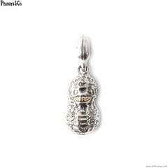 PEANUTS & CO. SMALL NORMAL TATOO PEANUTS (SILVER��K10YGOLD)