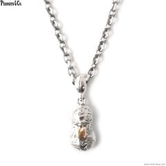PEANUTS & CO. SMALL BERO TATOO PEANUTS + CHAIN 50cm ROUND (SILVER��K10PGOLD)