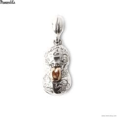 PEANUTS & CO. MEDIUM BERO TATOO PEANUTS SLIDE-TYPE (SILVER��K10PGOLD)