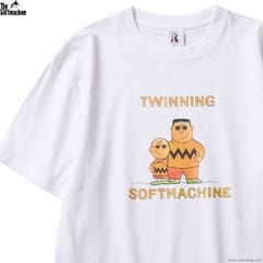 SOFTMACHINE TWINNING-T (WHITE)