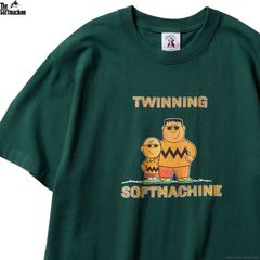 SOFTMACHINE TWINNING-T (GREEN)