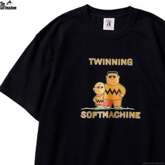 SOFTMACHINE TWINNING-T (BLACK)