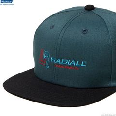 RADIALL Lowlane - TRUCKER CAP (LINCOLN GREEN) [RAD-25MS-HAT006]