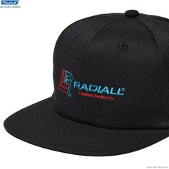 RADIALL Lowlane - TRUCKER CAP (BLACK) [RAD-25MS-HAT006]