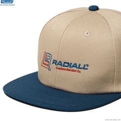 RADIALL Lowlane - TRUCKER CAP (BEIGE) [RAD-25MS-HAT006]