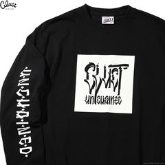 CLUCT OG [L/S 6.2oz TEE] (BLACK) #05049