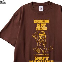 SOFTMACHINE MY THING-T (BROWN)