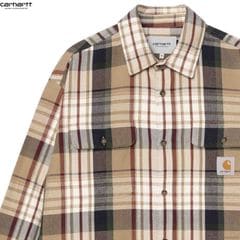 CARHARTT WIP L/S TAMBLYN SHIRT (LEATHER)