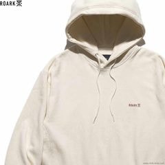 SALE 20��OFF ROARK H/W HEMPCOTTON P/O HOOD SWEAT (WHITE)